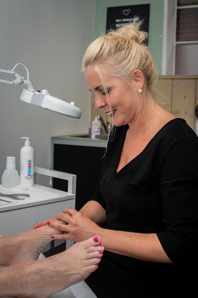 pedicure behandelingen Salon Marline